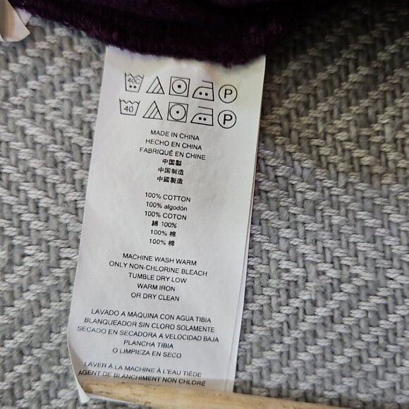 Michael Kors Men’s Plum Purple Polo Shirt Short Sleeve Size Large Y2K Old Money - Picture 14 of 16